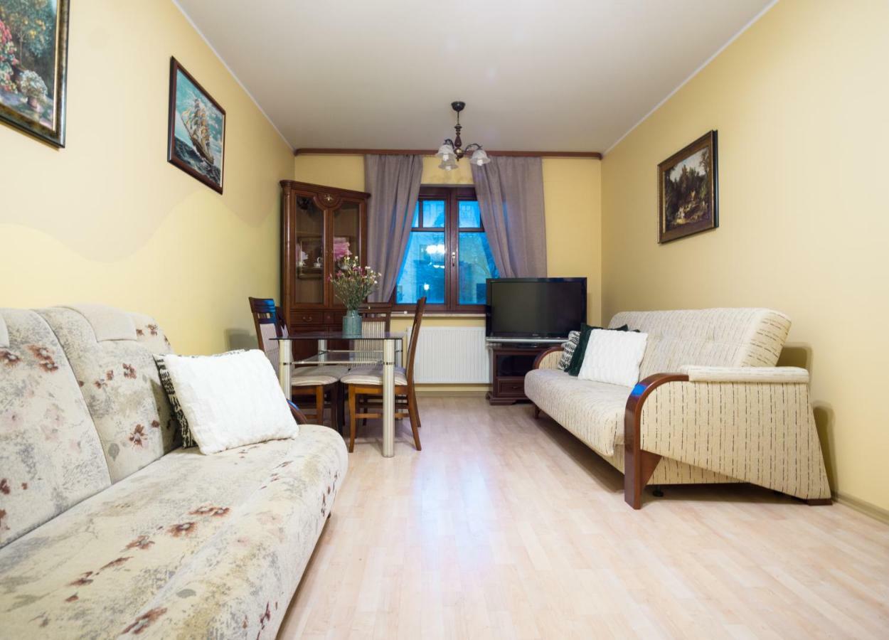 Classic Apartment Sopot Bagian luar foto